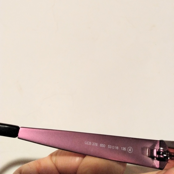 NEW Benetton Vintage Oval Women's Sunglass - Picture 4 of 12